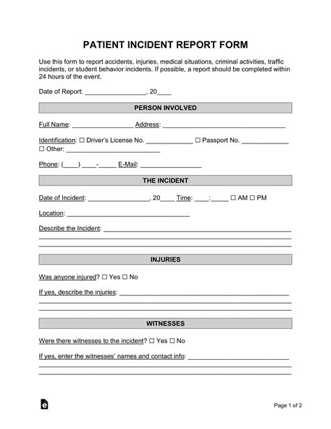 Pa Matp Incident Report Form Template Fill And Sign Printable Porn