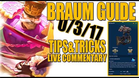 Braum Support Guide Live Commentary Tips And Tricks League Of Legends