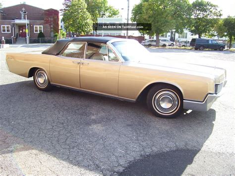 1967 Lincoln Continental Convertible