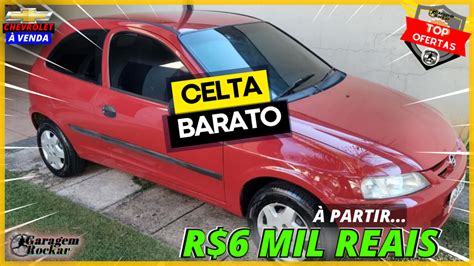 Chevrolet CELTA a venda BARATO À PARTIR DE 6 MIL REAIS Top Ofertas