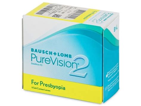 Purevision For Presbyopia Monthly Contact Lenses Free Shipping