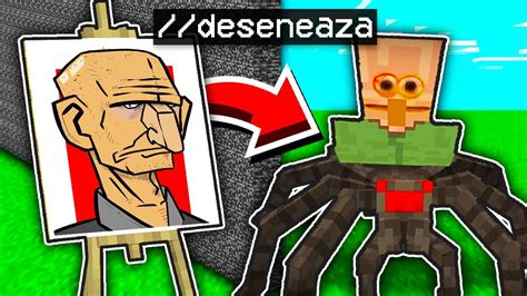 L Am Trollat Cu Hack La Concursul De Desenat Din Minecraft Youtube