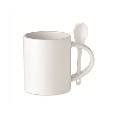 Taza Sublim Spoon Personalizada Regalos De Empresa