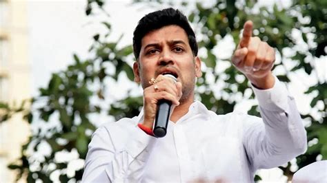 Maharashtra Cm Eknath Shindes Son Shrikant Slams Aaditya Thackeray For