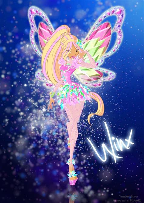 Винкс Клуб: Флора Тайникс и Баттерфликс - новые плакаты | Флора, Блум ...