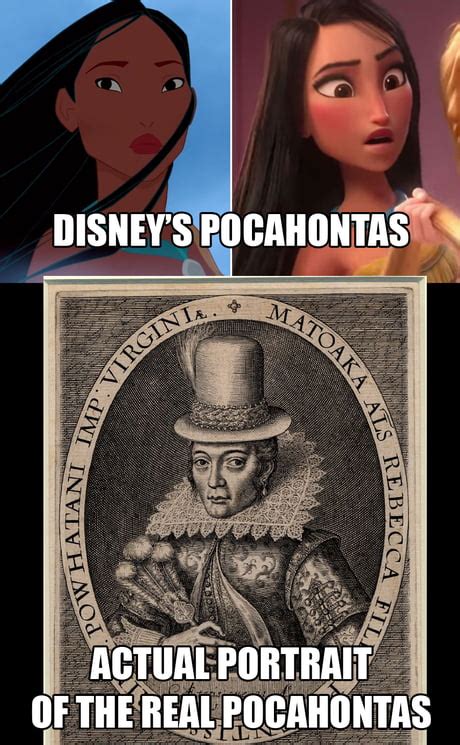 Pocahontas Hair Meme