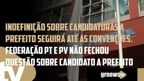 Definição de candidaturas só nas convenções PT e PV não fecharam