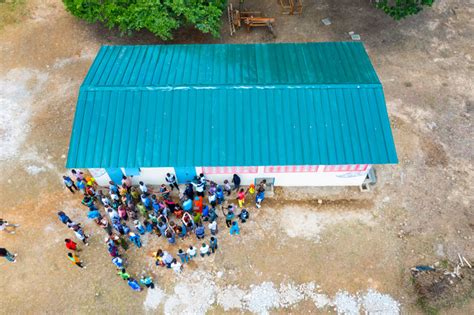 Bocanda Inauguration De La Cantine Scolaire De LEPP De Konan N