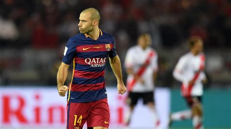 Todos Los Títulos De Javier Mascherano Uno De Los Futbolistas