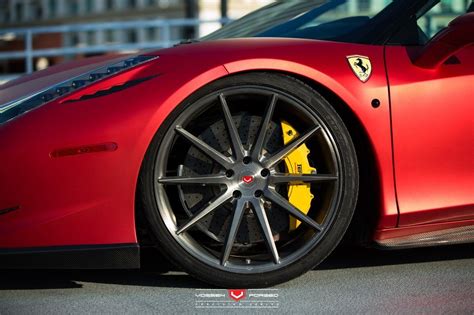 Rare Vossen Forged Ferrari 458 Italia Show Car For Sale