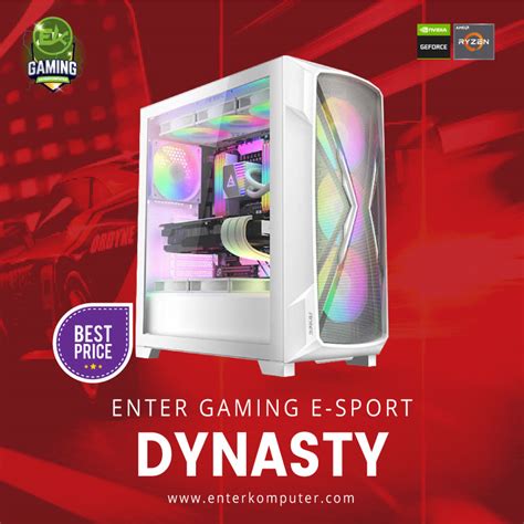 Enter Gaming E Sports Dynasty Enterkomputer Jual Beli Online Komputer