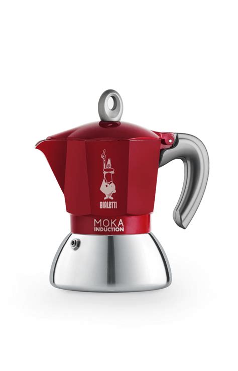 Bialetti Moka Induction Rossa Red Bialetti Philippines