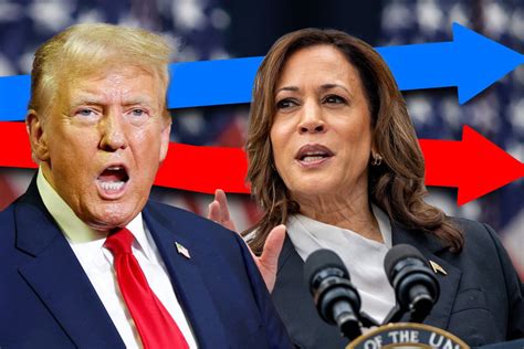 Trump Vs Harris Live Election 2024 Results Map As Trump Wins Crucial