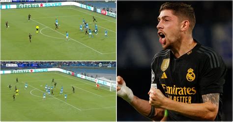 Napoli 2 3 Real Madrid Federico Valverde Scores Rocket To Win The Game