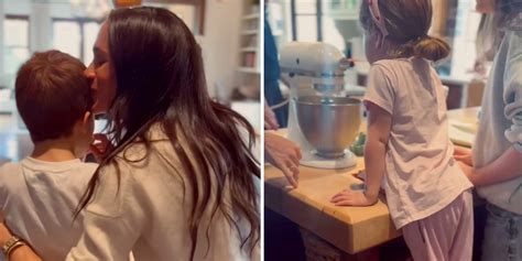 Meghan Markles Kids Make Sweet Cameos In A New Cooking Post