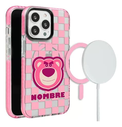 Funda Para Iphone Magsafe Lotso Toy Story Tu Nombre Cuotas Sin Inter S