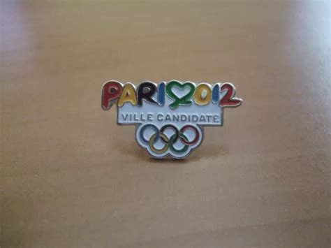 Pins Jeux Olympiques J O Paris 2024 Neuf Officiel Sous Licence