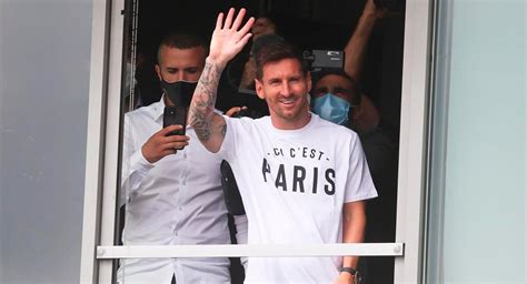 Lionel Messi Llegó A Francia Dispuesto A Cerrar Su Fichaje Con Psg