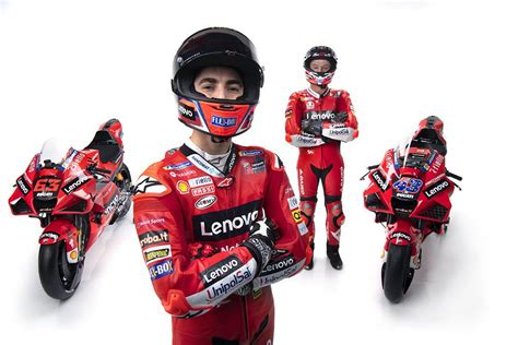 Presentaci N Oficial Del Ducati Lenovo Team Moto Pro