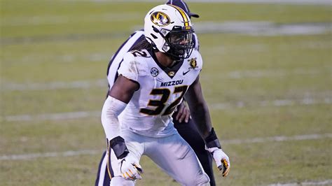 2021 NFL Draft scouting report: Missouri LB Nick Bolton