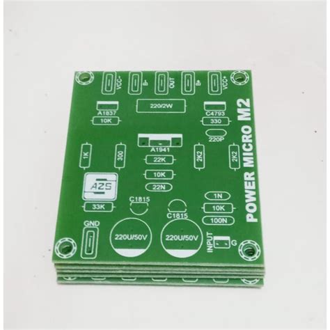 Jual PCB Driver Power Micro M2 Shopee Indonesia