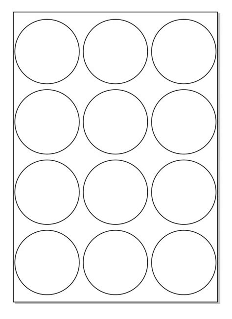 Arkusze A4 etykiety samoprzylepne okrągłe fi66 10s Sklep Opinie