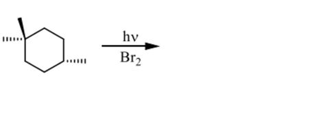 Solved Given Below Is A Radical Halogenation Reaction Make Chegg