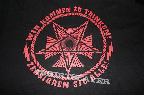 Hanzel Und Gretyl Eagle Logo Shirt Wir Kommen Zu Trinken