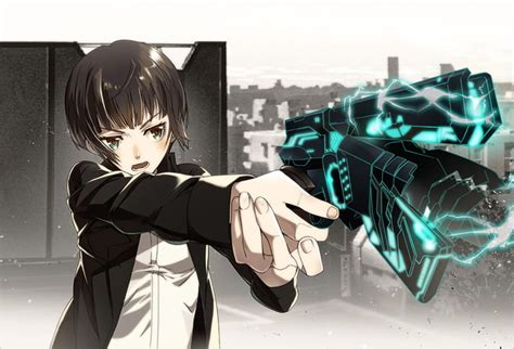 Hd Wallpaper Psycho Pass Tsunemori Akane Anime Anime Girls Close Up