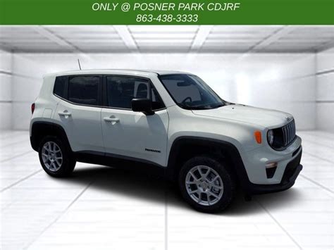 New Jeep Renegade Latitude Sport Utility In Davenport Ppp