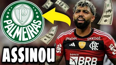 Acabou De Sair Leila Pereira Confirmar A Chegada De Gabigol No