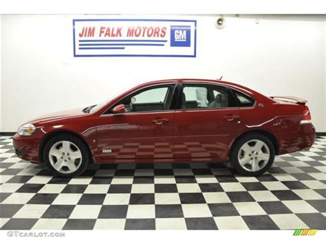 2008 Red Jewel Tintcoat Chevrolet Impala Ss 69094390 Photo 2 Car Color Galleries