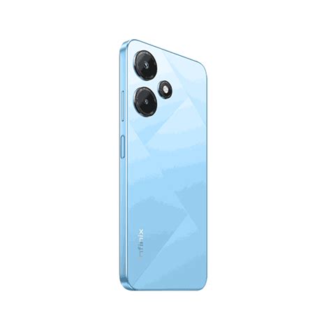 Infinix Hot 30i 128GB 8GB RAM 4G Glacier Blue HADDAD الحداد