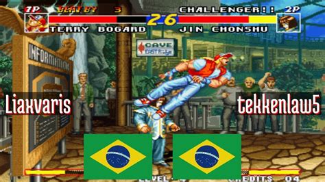 Ft Rbff Liaxvaris Br Vs Tekkenlaw Br Real Bout Fatal Fury