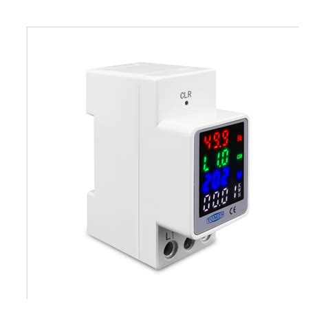 TOMZN 1 Piece Voltage Current KWH Electric Energy Monitor Meter VOLT