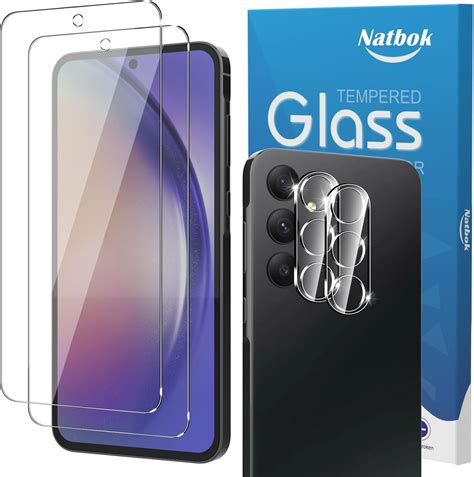 Amazon Natbok Pack For Samsung Galaxy A G Screen Protector