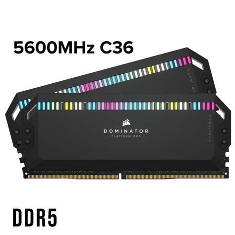 Jual Corsair Ddr5 Dominator Platinum Rgb Pc44800 5600 Mhz 32gb 2x16gb