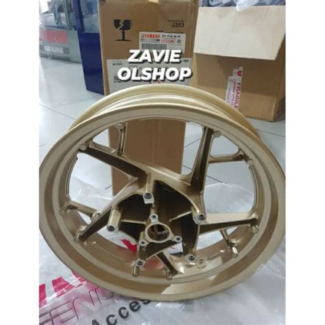 Velg Depan Yamaha XMAX Original Gold Lazada Indonesia