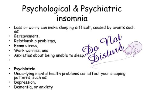 PPT - Insomnia PowerPoint Presentation, free download - ID:818238