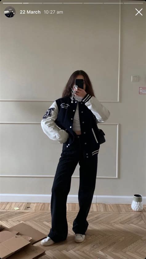 Varsity Jacket Outfit Inspiration