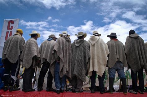 La Ruana S Mbolo De Lucha De Los Campesinos En Colombia Peri Dico El