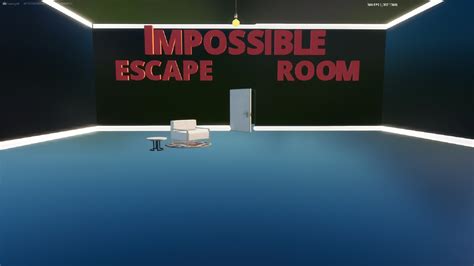 Impossible Escape Room 4749 2313 0144 By Kawory05 Fortnite Creative Map Code Fortnitegg