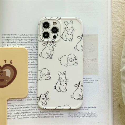 White Bunny Iphone Case Zicase