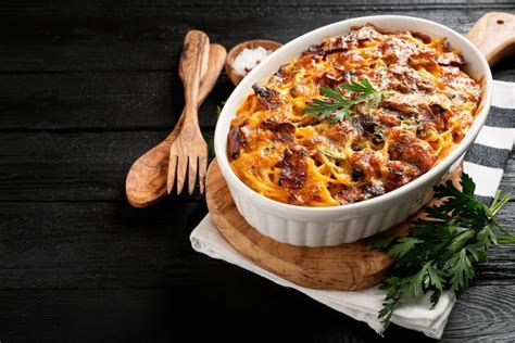 Receta De Espaguetis Al Horno LA NACION