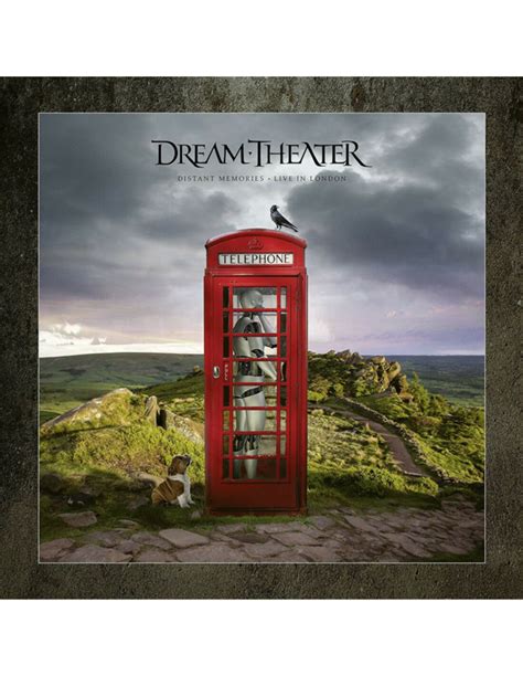 Dream Theater Distant Memories Live In London Lp Black Cd Box