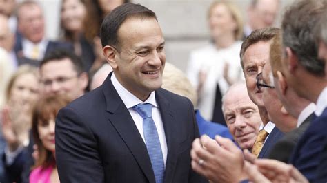 Leo Varadkar Irelands First Openly Gay Prime Minister Takes Office The Two Way Npr