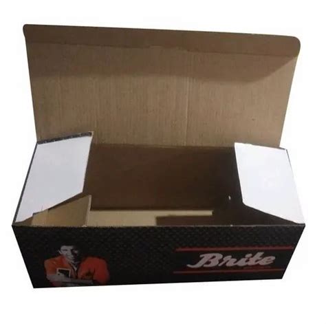 2 Ply Printed Shoes Packing Box At Rs 12 Piece Footwear Boxes In