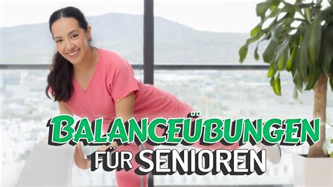 Übungen um das Gleichgewicht und Balance zu verbessern für