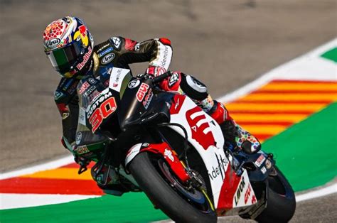 Hasil Warm Up Motogp Aragon Takaaki Nakagami Tercepat Marc