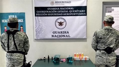 En Quer Taro Guardia Nacional Decomisa Anfetamina Metanfetamina